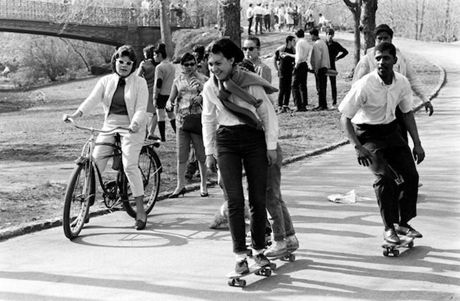 60-as évek korcsolyázói a Bill Epprige képein