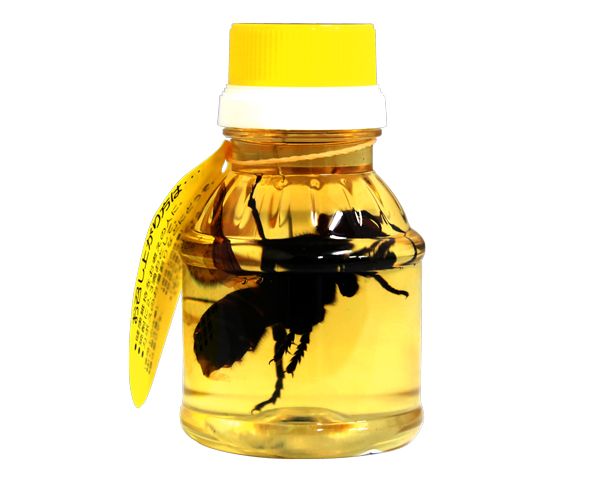 Мед из Японии с особым ингредиентом