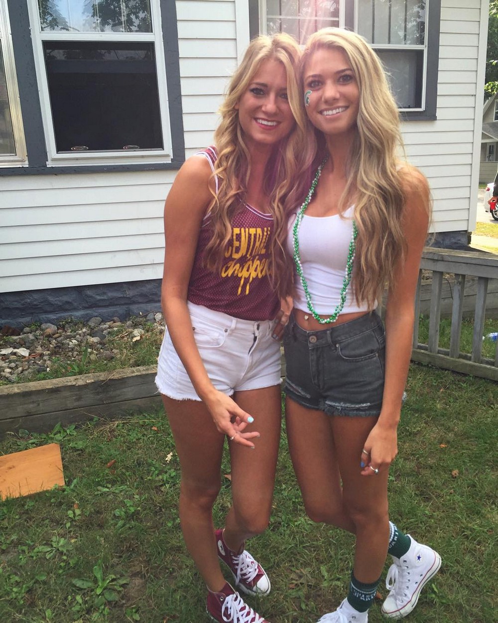 College girls moans from