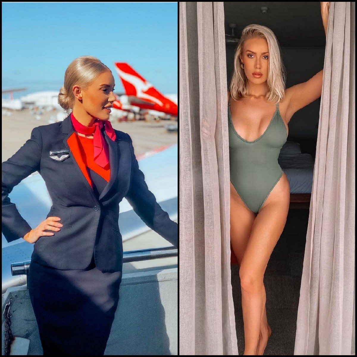 Stewardess Naked Telegraph