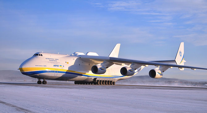 10 самых больших самолетов в мире)