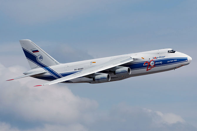 10 самых больших самолетов в мире)