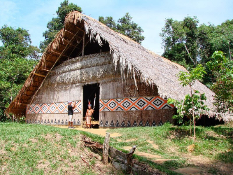 Амазонское племя, фотографии Дэвида Лазара