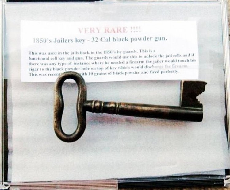 Огнестрельные ключи XVII века