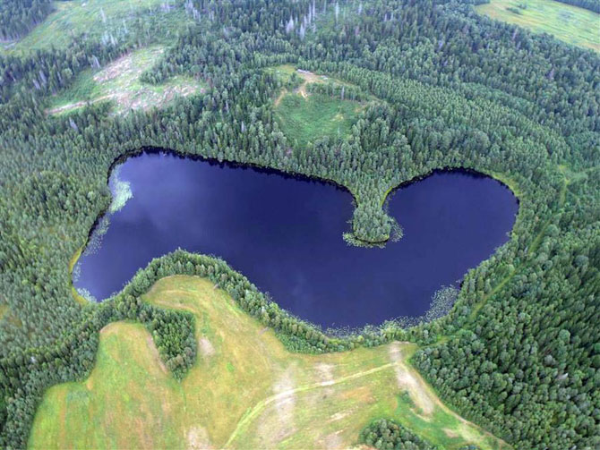 Самые известные озера, в которых обитают чудовища