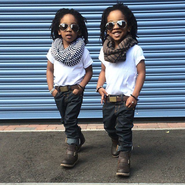 Самые модные близнецы Инстаграма