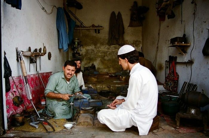 Самый распространенный бизнес в одном пакистанском городе