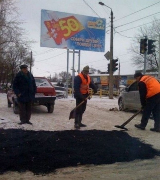 Такое возможно только в России