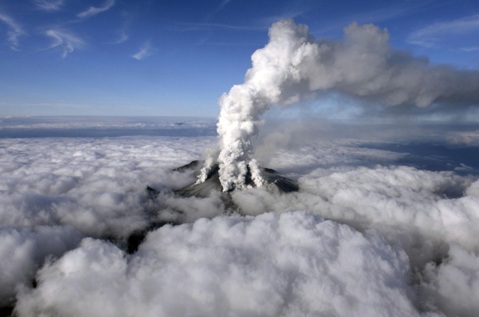 В Японии проснулся вулкан Онтаке