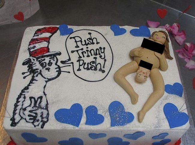 Вкусные тортики, приуроченные рождению ребенка