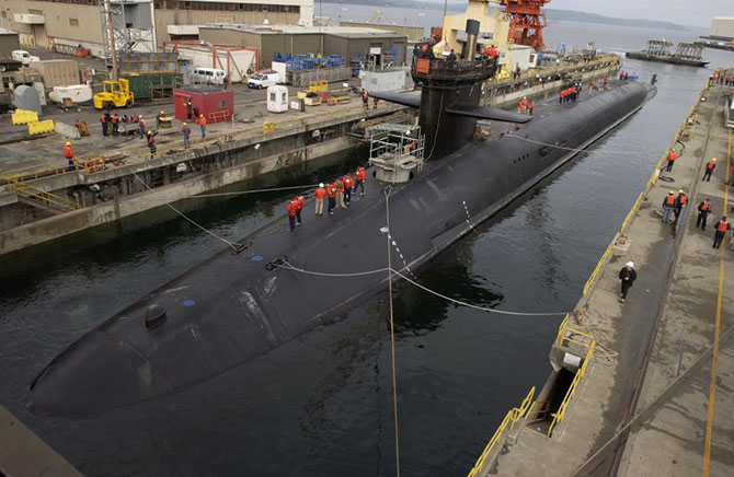 10 крупнейших подводных флотов в мире
