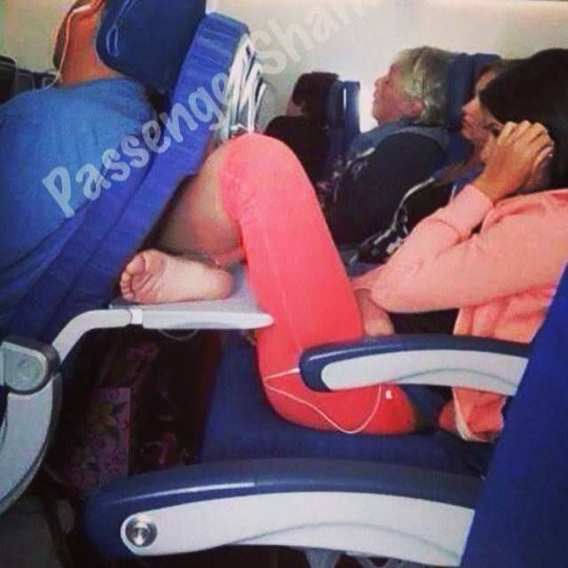 Самые отвратительные пассажиры самолетов