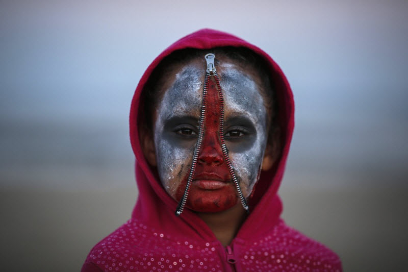 Zombie Walk в Нью-Джерси