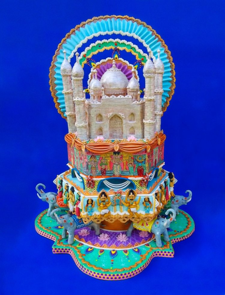 Мультикультурное искусство выпечки тортов