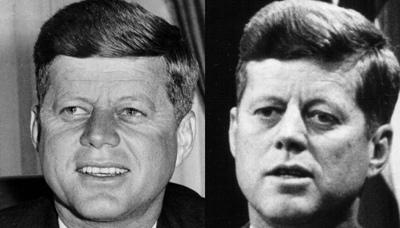 Насколько менялась внешность президентов США за срок правления
