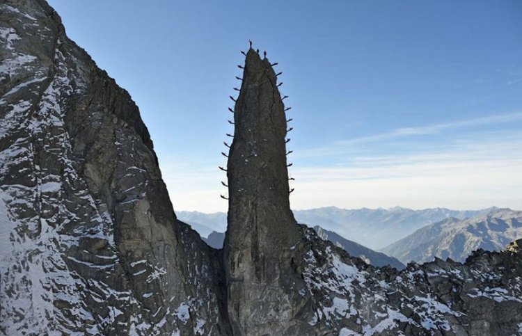 Эпическая фотосессия в Альпах