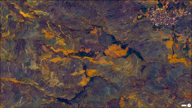 Спутниковые снимки, позволяющие по-новому взглянуть на нашу планету