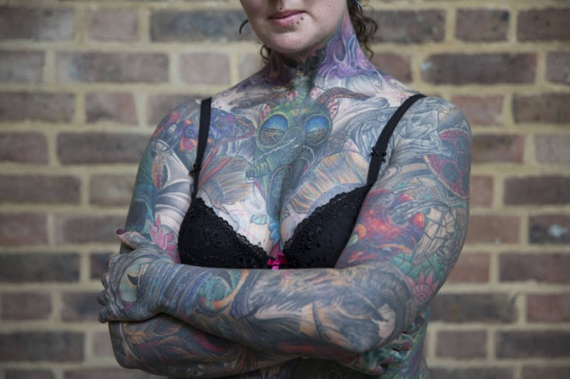 10-я Международная тату-конвенция в Лондоне