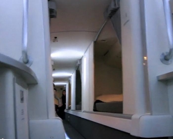 Комнаты отдыха для экипажа пассажирских самолетов Boeing