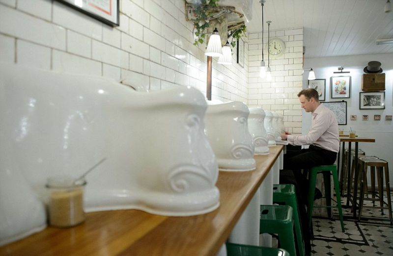 Заброшенные общественные туалеты Лондона переоборудуют в пабы и кафе