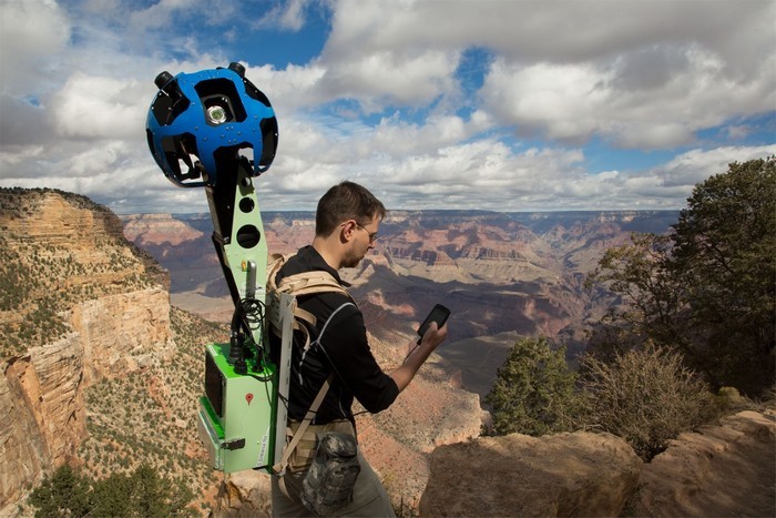 Где можно побывать при помощи Google Street View