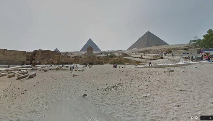 Где можно побывать при помощи Google Street View