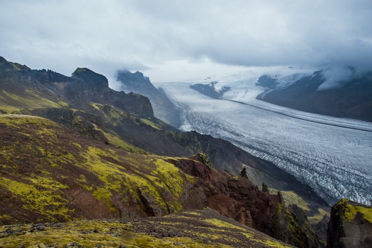 Грубая красота Исландии: Скафтафетль