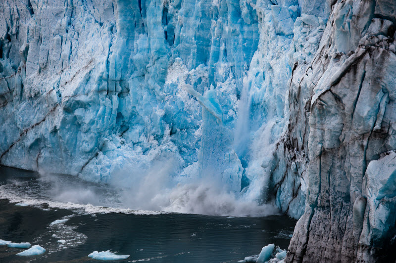 Живой лёд: фотографии ледника Перито Морено