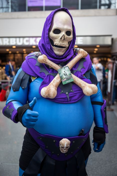 Косплеи New York Comic Con 2014