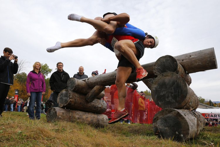 Чемпионат по переноске жен