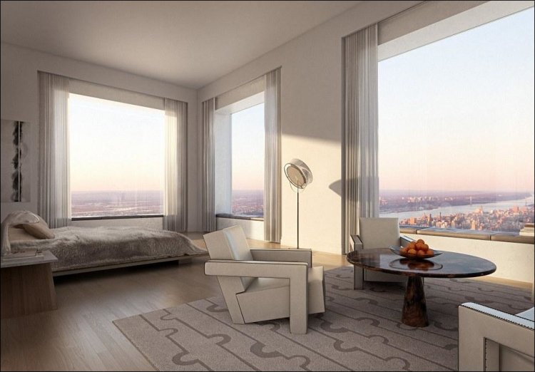 Квартира с видом на Манхэттен