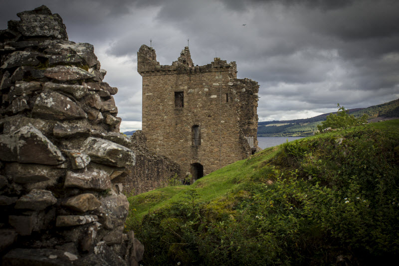 10 самых интересных замки Шотландии