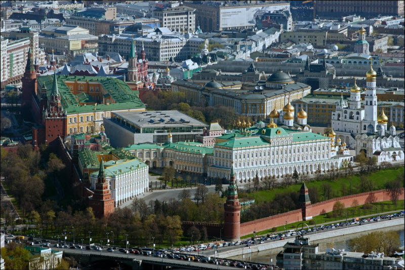Аэрофотографии Полет над Россией