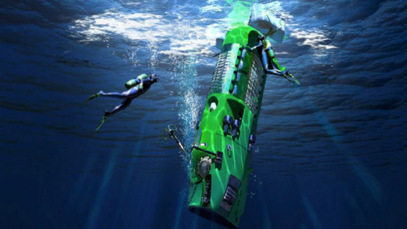 Частные подводные лодки