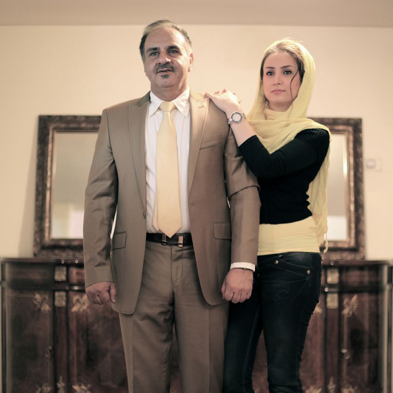 Иранские отцы и их дочери