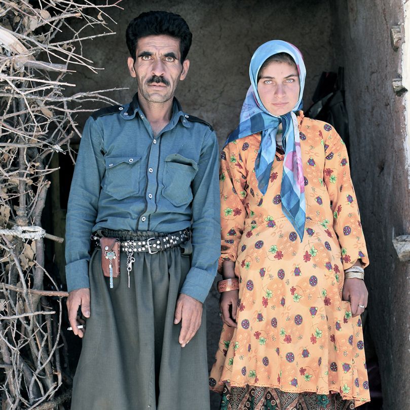 Иранские отцы и их дочери
