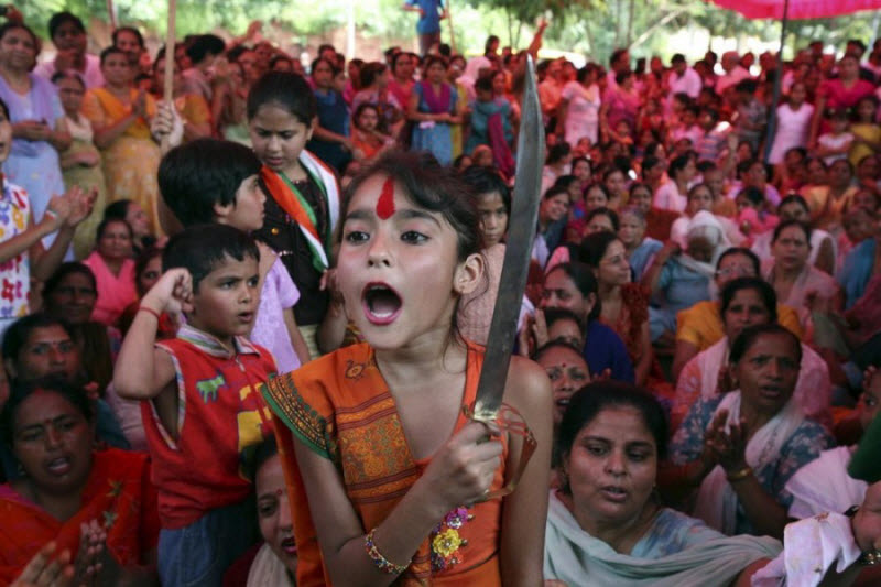 Женщины и оружие в Индии