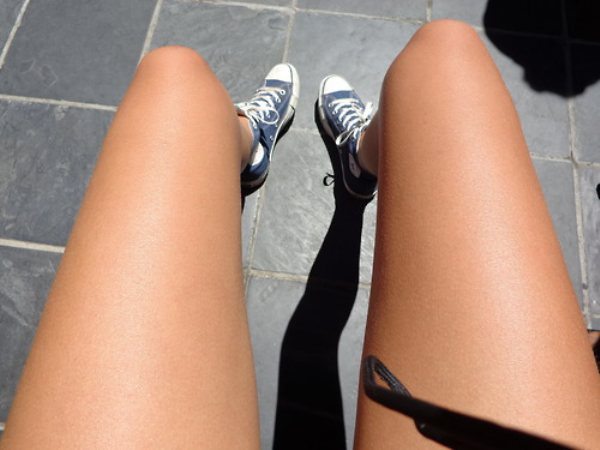 Девушки и их красивые ноги