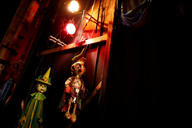 Театр марионеток Боба Бейкера в Лос-Анджелесе