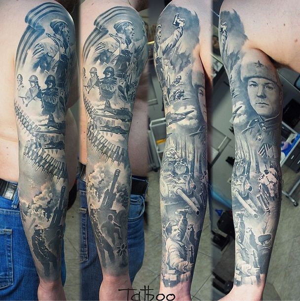 Удивительно реалистичные татуировки