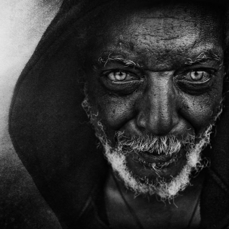Портреты бездомных от Ли Джеффриса
