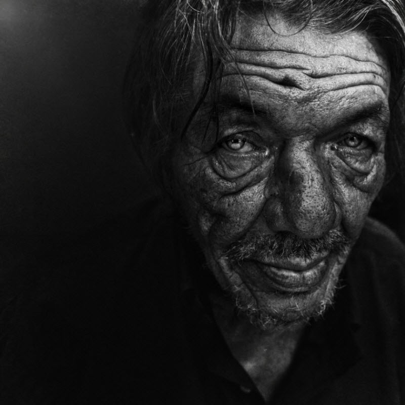 Портреты бездомных от Ли Джеффриса