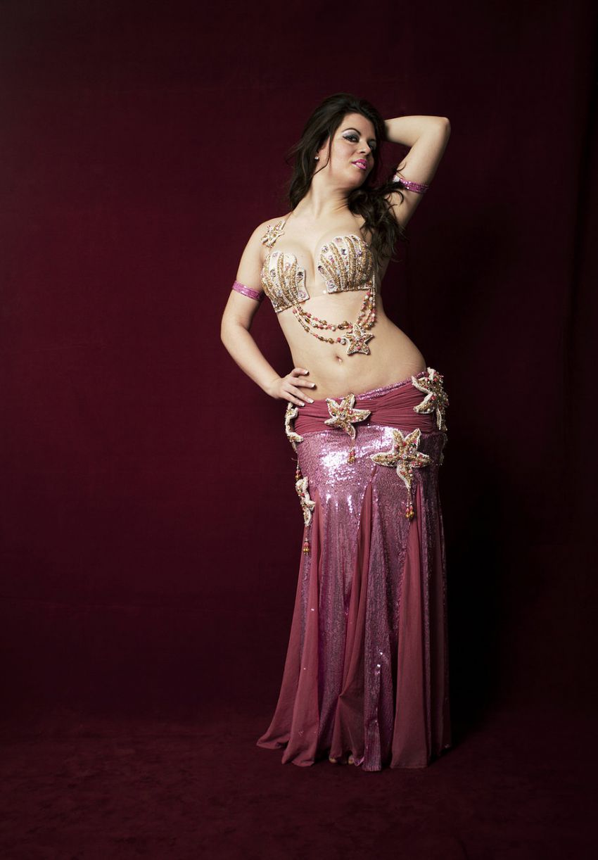 Портреты египетских исполнительниц танца живота