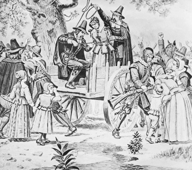 10 самых известных казней ведьм