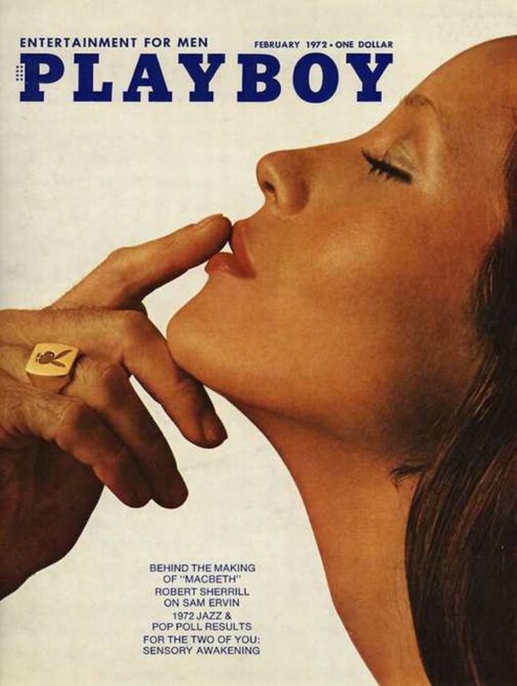 Какими были обложки Playboy