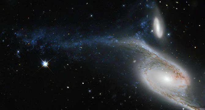 Свежие фотографии телескопа Хаббл