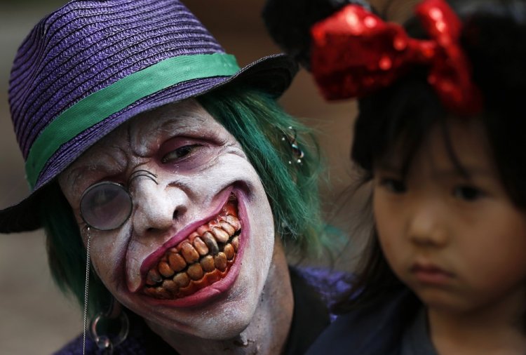 Парад на Хэллоуин в Японии