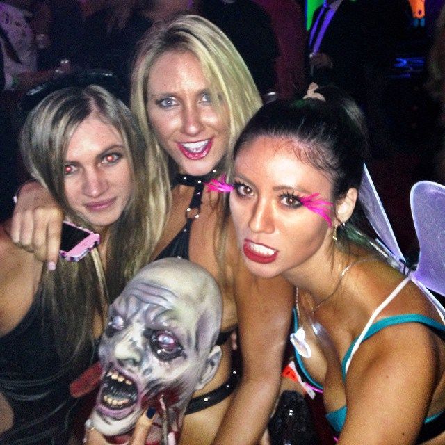 Playboy Halloween Party 2014