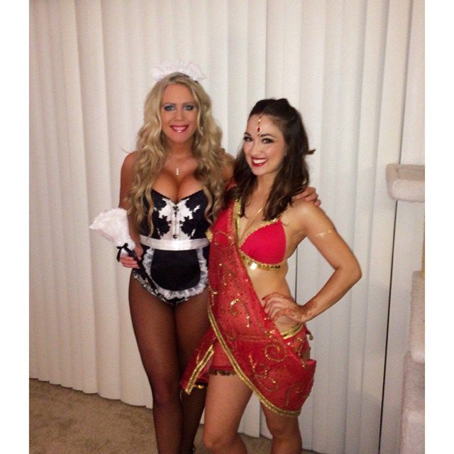 Playboy Halloween Party 2014