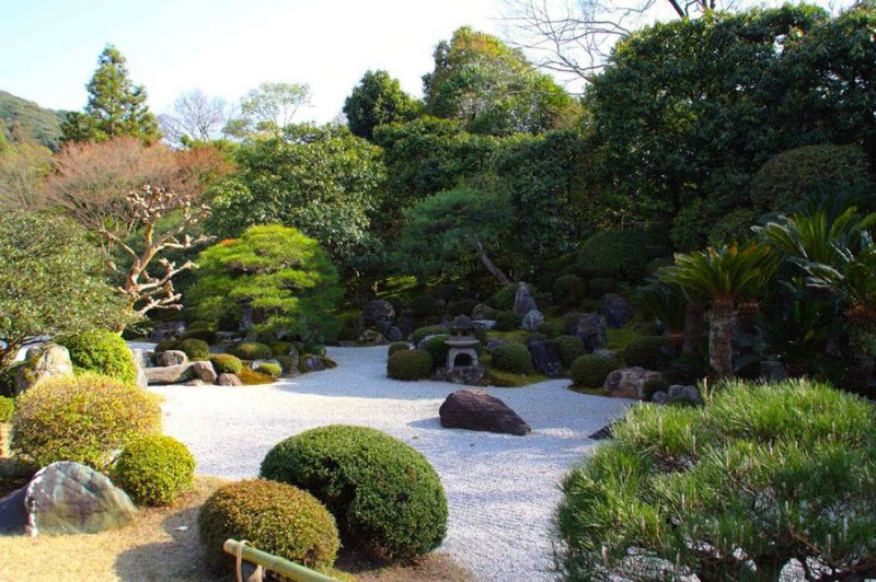 Красота японских садов